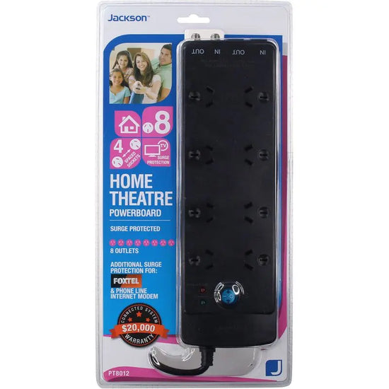 surge protected powerboard by Macarac