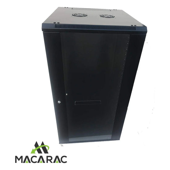 free standing data cabinet by Macarac