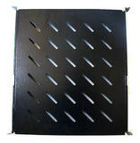 1U SLIDE SHELF (Adjustable Depth Suit 19" 800mm Deep Server Cabinet) MACARAC 19" Inch Sheetmetal