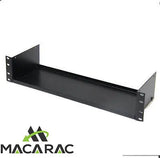 2U 150mm DEEP CANTILEVER SHELF (19" Inch Rack-Mount Application) MACARAC 19" Inch Sheetmetal