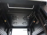22U 600mm DEEP SERVER CABINET (19" Inch Rack / Incl. 2 x 240Vac Fan Unit) MACARAC 19" Inch Sheetmetal