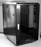 22U 600mm DEEP SERVER CABINET (19" Inch Rack / Incl. 2 x 240Vac Fan Unit) MACARAC 19" Inch Sheetmetal