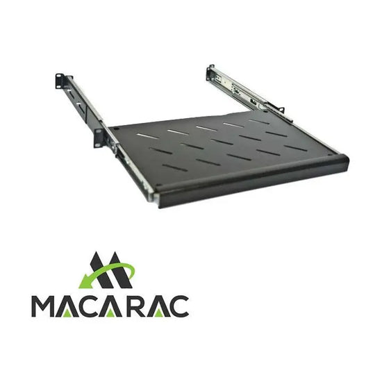 sliding keyboard shelf by Macarac