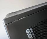 22U 600mm DEEP SERVER CABINET (19" Inch Rack / Incl. 2 x 240Vac Fan Unit) MACARAC 19" Inch Sheetmetal