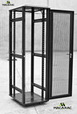 42U 800mm DEEP SERVER / DATA CABINET (19" Rack / Incl. 4 x 240Vac Fan Unit) MACARAC 19" Inch Sheetmetal