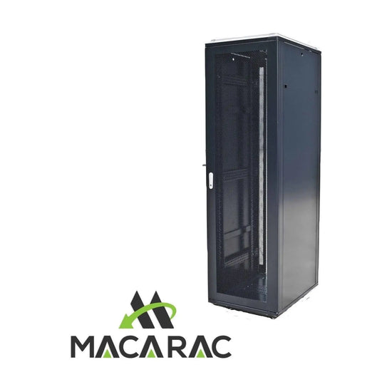 free standing data cabinet by Macarac
