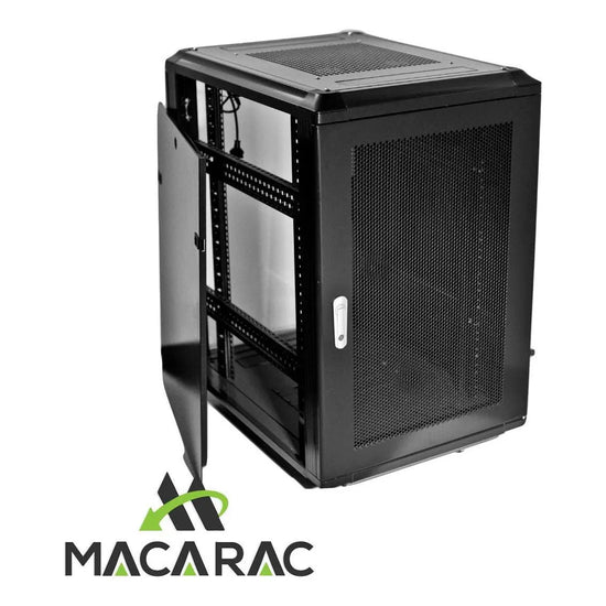 free standing data cabinet by Macarac