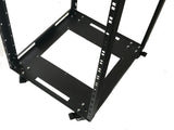 18U 450mm Deep 19" Internal Rack (Suit Credenzas, Podiums, Lecterns, Cabinets) MACARAC 19" Inch Sheetmetal