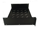 2U 300mm DEEP CANTILEVER SHELF H/D (19" Inch Rack-Mount Application) MACARAC 19" Inch Sheetmetal