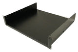 2U 300mm DEEP CANTILEVER SHELF H/D (19" Inch Rack-Mount Application) MACARAC 19" Inch Sheetmetal