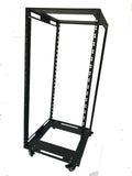 24U 550mm Deep 19" Internal Rack (Suit Credenzas, Podiums, Lecterns, Cabinets) MACARAC