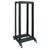 LinkBasic 37U Open Rack 600mm x 600mm x 1666mm Flat Pack (400mm depth) LinkBasic