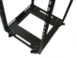 18U 550mm Deep 19" Internal Rack (Suit Credenzas, Podiums, Lecterns, Cabinets) MACARAC