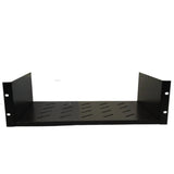 3U 300mm Deep H/D Cantilever Rack Mount Shelf - MACARAC 19" Inch Sheetmetal
