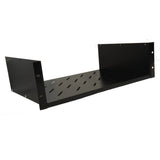 3U 300mm Deep H/D Cantilever Rack Mount Shelf - MACARAC 19" Inch Sheetmetal