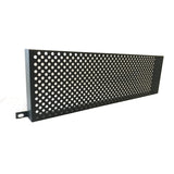 3U Perferated Security Panel (19" Inch Rack-Mount Application) MACARAC 19" Inch Sheetmetal