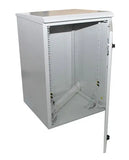 18U 600mm Deep IP65 Rated Non-Vented Outdoor Wall Mount Cabinet Certech