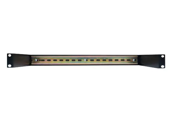 CERTECH 1RU Din Mount Rail, 200mm Deep MACARAC 19" Inch Sheetmetal