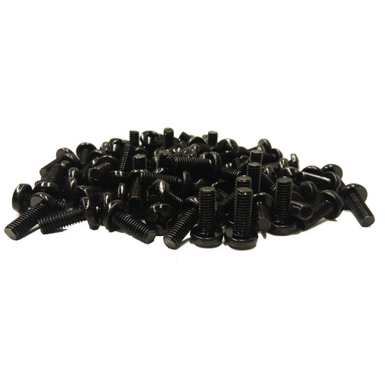 19" Rack Screws High Quality 100 Pack (Suit 19 Inch Rack Mount Application) MACARAC 19" Inch Sheetmetal