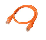 8Ware Cat6a UTP Ethernet Cable 0.5m (50cm) Snagless Orange 8Ware
