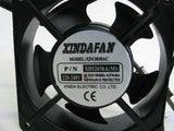 Fan / Incl. 240vAC Lead  Plug and guard (120mm X 38mm) MACARAC 19" Inch Sheetmetal