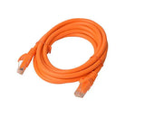 8Ware Cat6a UTP Ethernet Cable 2m Snagless Orange 8Ware