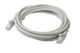 8Ware Cat6a UTP Ethernet Cable 3m Snagless Grey 8Ware