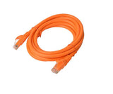 8Ware Cat6a UTP Ethernet Cable 3m Snagless Orange 8Ware