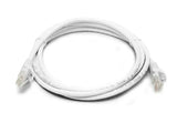 8Ware Cat6a UTP Ethernet Cable 1m Snagless White 8Ware