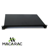 1U 300mm DEEP H/D CANTILEVER SHELF (19" Inch Rack-Mount Application) MACARAC 19" Inch Sheetmetal
