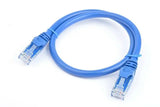 8Ware Cat6a UTP Ethernet Cable 25cm Snagless Blue 8Ware