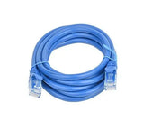 8Ware Cat6a UTP Ethernet Cable 2m Snagless Blue 8Ware