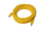 8Ware Cat6a UTP Ethernet Cable 5m Snagless Yellow 8Ware