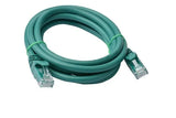 8Ware Cat6a UTP Ethernet Cable 2m Snagless Green 8Ware