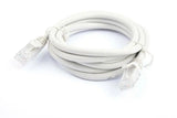 8Ware Cat6a UTP Ethernet Cable 2m Snagless Grey 8Ware