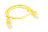 8Ware Cat6a UTP Ethernet Cable 0.5m (50cm) Snagless Yellow 8Ware
