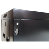 12U 300mm WALL-MOUNT 19" Fully Assembled 19" Rack Cabinet (Shelf Included) Amdex