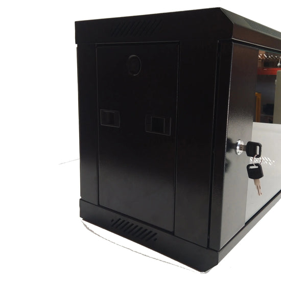 6U 300 Deep Amdex 19" Rack System Wall Mount Network Cabinet MACARAC 19" Inch Sheetmetal