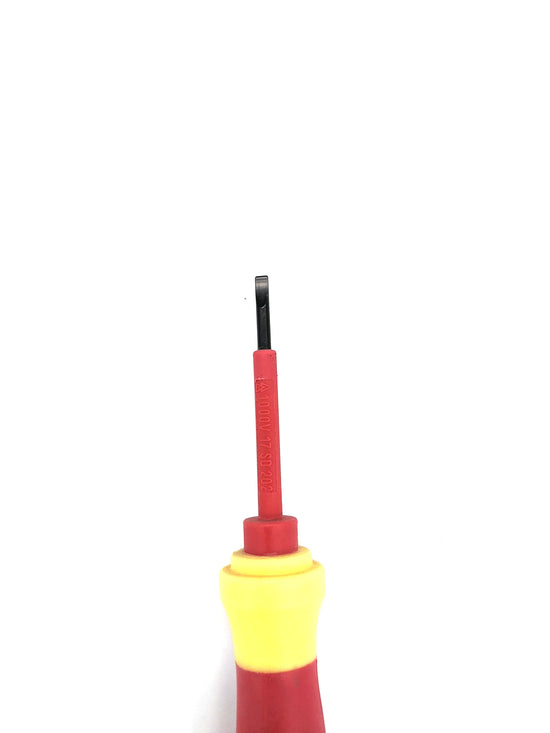 WORKPRO VDE INSULATED SCREWDRIVER 3.5X75MM MACARAC 19" Inch Sheetmetal