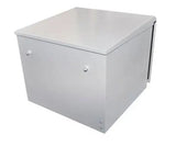 6U 400mm Deep IP65 Rated Non-Vented Outdoor Wall Mount Cabinet Certech