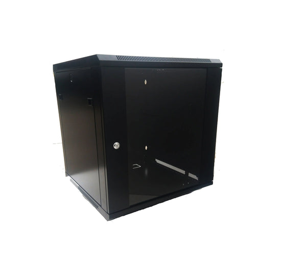 9U 600mm Deep WALL MOUNT 19" Professional Network Rack Cabinet MACARAC