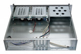 TGC Rack Mountable Server Chassis 2U 400mm Depth 2x Ext 5.2"