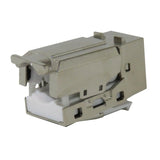Amdex 90 Degree Cat6A Shielded Keystone Jack Amdex