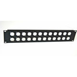 xlr rack panel by Macarac
