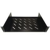 2U 300mm DEEP CANTILEVER SHELF H/D (19" Inch Rack-Mount Application) MACARAC 19" Inch Sheetmetal
