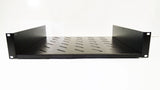 2U 400mm DEEP H/D CANTILEVER SHELF (19" Inch Rack-Mount Application) MACARAC 19" Inch Sheetmetal