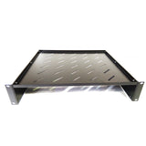 2U 400mm DEEP H/D CANTILEVER SHELF (19" Inch Rack-Mount Application) MACARAC 19" Inch Sheetmetal