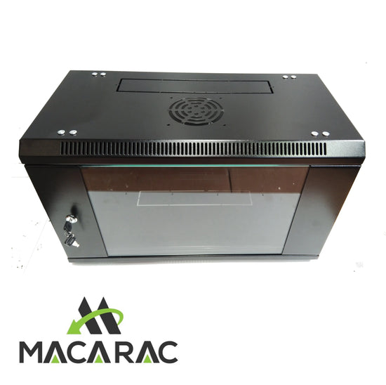 6U 300 Deep19" Rack System Wall Mount Network Cabinet MACARAC 19" Inch Sheetmetal