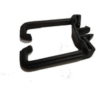 1U CABLE MANAGEMENT PANEL 4 CLIP IN D RINGS ( Suit All 19" Inch Racks) MACARAC 19" Inch Sheetmetal
