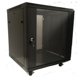 12U 450mm FREE STANDING / WALL-MOUNT 19" Professional Range 19" Rack Cabinet MACARAC 19" Inch Sheetmetal
